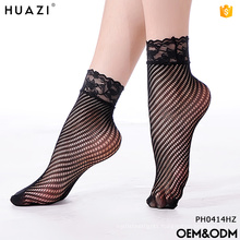 high quality sexy lady custom logo sport socks